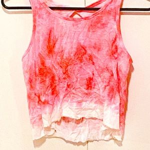 Tie dye tank!